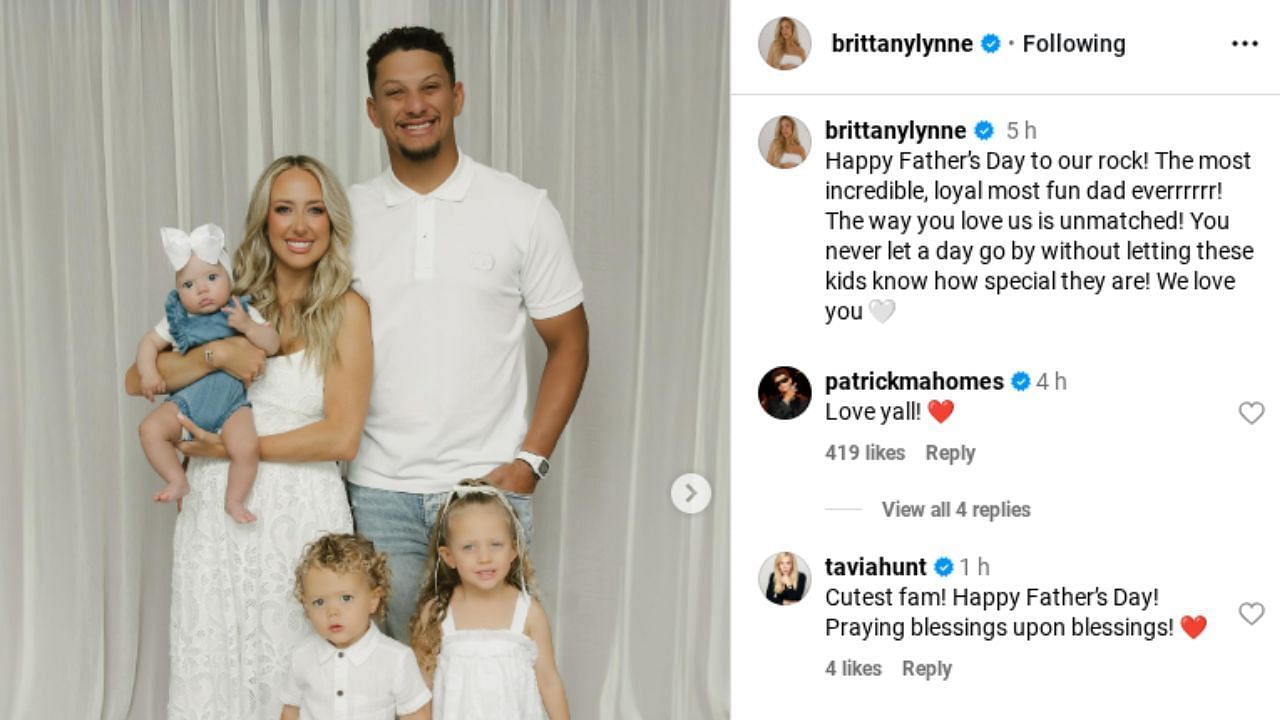 Source: (Via Instagram/ @BrittanyLynne)